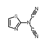 CAS#: 955997-80-5， Cyano(1,3-thiazol-2-yl)cyanamide