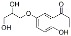 CAS#: 956-23-0， 5'-(2,3-Dihydroxypropoxy)-2'-hydroxypropiophenone