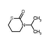 CAS#: 95602-47-4， 3-Isopropyl-1,3-thiazinan-2-one