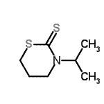 CAS#: 95602-61-2， 3-Isopropyl-1,3-thiazinane-2-thione