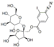 CAS#: 95605-21-3， O-(4-Diazo-3-Iodobenzoyl)Sucrose