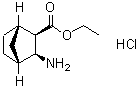 CAS#: 95630-75-4， Ethyl (1S,2R,3S,4R)-3-aminobicyclo[2.2.1]heptane-2-carboxylate hydrochloride (1:1)