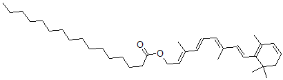 CAS#: 95632-86-3， 3-Dehydroretinol Palmitate