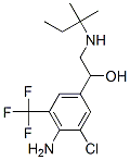 CAS#: 95656-68-1， 1-[4-Amino-3-Chloro-5-(Trifluoromethyl)Phenyl]-2-(2-Methylbutan-2-Ylamino)Ethanol