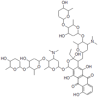 CAS#: 95676-81-6， Cosmomycin D