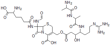 CAS 登录号：95722-76-2， 噬几丁菌素 B