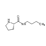 CAS#: 95729-79-6， N-Butyl-L-prolinamide