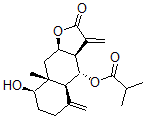 CAS#: 95732-44-8， (3aR,3aalpha,4aalpha,9aalpha)-Dodecahydro-8beta-Hydroxy-8abeta-Methyl-3,5-Bismethylene-2-Oxonaphtho[2,3-b]Furan-4alpha-Yl 2-Methylpropanoate