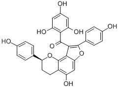 CAS#: 95733-03-2， Daphnodorin A