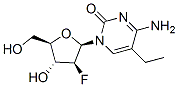 CAS#: 95740-17-3， 4-Amino-1-(2-Deoxy-2-Fluoro-beta-D-Arabinofuranosyl)-5-Ethyl-2(1H)-Pyrimidinone