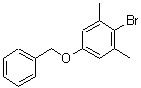 CAS#: 95741-44-9， 5-(Benzyloxy)-2-bromo-1,3-dimethylbenzene