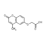 CAS#: 95767-60-5， [(4-Methyl-2-oxo-2H-chromen-6-yl)oxy]acetic acid