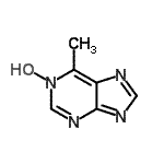 CAS#: 958178-06-8， 6-Methyl-1H-purin-1-ol