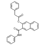 CAS#: 95819-29-7， 3-(Phenylcarbamoyl)-2-naphthyl phenylacetate