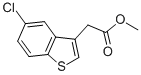 CAS#: 95834-67-6， 5-Chloro-Benzo[b]Thiophene-3-Acetic Acid Methyl Ester