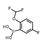 CAS#: 958451-71-3， [2-(Difluoromethoxy)-5-fluorophenyl]boronic acid