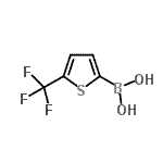 CAS#: 958451-91-7， [5-(Trifluoromethyl)-2-thienyl]boronic acid