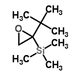 CAS#: 958783-93-2， Trimethyl[2-(2-methyl-2-propanyl)-2-oxiranyl]silane