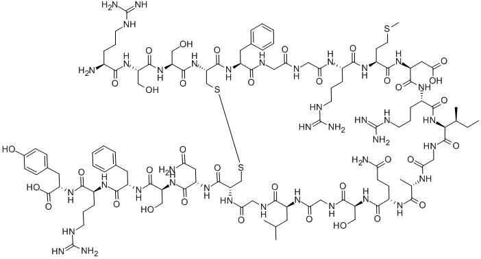 CAS#: 95896-08-5， Atrial Natriureticpeptide-25 (Human)
