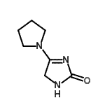 CAS#: 959000-57-8， 4-(1-Pyrrolidinyl)-1,5-dihydro-2H-imidazol-2-one
