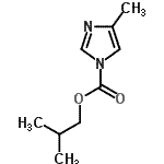 CAS#: 959018-46-3， Isobutyl 4-methyl-1H-imidazole-1-carboxylate