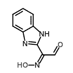 CAS#: 95904-65-7， (2E)-1H-Benzimidazol-2-yl(hydroxyimino)acetaldehyde