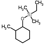 CAS#: 959056-33-8， Ethyl(dimethyl)[(2-methylcyclohexyl)oxy]silane
