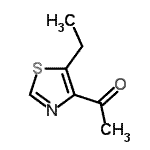 CAS#: 959092-45-6， 1-(5-Ethyl-1,3-thiazol-4-yl)ethanone