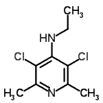 CAS#: 959093-22-2， 3,5-Dichloro-N-ethyl-2,6-dimethyl-4-pyridinamine