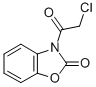 structure of CAS# 95923-44-7, 3-(2-Chloroacetyl)-2(3H)-Benzoxazolone;3-(2-Chloro-1-Oxoethyl)-1,3-Benzoxazol-2-One;3-(2-Chloroethanoyl)-1,3-Benzoxazol-2-One;Bas 00394341