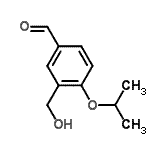 CAS#: 959237-03-7， 3-(Hydroxymethyl)-4-isopropoxybenzaldehyde