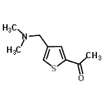 CAS#: 959237-37-7， 1-{4-[(Dimethylamino)methyl]-2-thienyl}ethanone