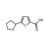 CAS#: 959237-71-9， 5-(Tetrahydro-2-furanyl)-2-thiophenecarboxylic acid