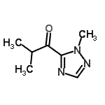 CAS#: 959239-52-2， 2-Methyl-1-(1-methyl-1H-1,2,4-triazol-5-yl)-1-propanone