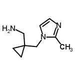 CAS#: 959239-97-5， 1-{1-[(2-Methyl-1H-imidazol-1-yl)methyl]cyclopropyl}methanamine