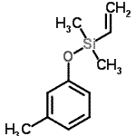 CAS#: 959251-36-6， Dimethyl(3-methylphenoxy)vinylsilane