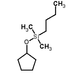 CAS#: 959258-40-3， Butyl(cyclopentyloxy)dimethylsilane