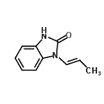 CAS#: 95926-75-3， 1-[(1E)-1-Propen-1-yl]-1,3-dihydro-2H-benzimidazol-2-one