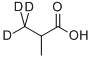 CAS#: 95926-99-1， 2-Methyl-Propanoic-3,3,3-D3acid