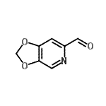 CAS#: 959617-89-1， [1,3]Dioxolo[4,5-c]pyridine-6-carbaldehyde