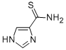 structure of CAS# 95962-95-1, 1H-Imidazole-5-Carbothioamide;1H-Imidazole-4-Carbothioic Acid Amide, 4-Carbamothioyl-1H-Imidazole;1H-Imidazole-4-Carbothioic  Acid  Amide;1H-Imidazole-4-Thiocarboxamide 97%