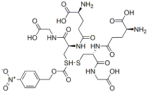CAS#: 95998-72-4， S-(4-Nitrocarbobenzoxy)Glutathione