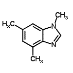 CAS#: 96048-80-5， 1,4,6-Trimethyl-1H-benzimidazole