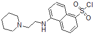 CAS#: 96090-00-5， 2-(N-Piperidine)Ethylamine-1-Naphthyl-5-Sulfonyl chloride