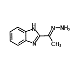 CAS#: 96101-26-7， 2-[(1E)-Ethanehydrazonoyl]-1H-benzimidazole