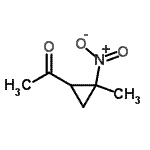 CAS#: 96194-32-0， 1-(2-Methyl-2-nitrocyclopropyl)ethanone