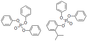 CAS#: 96300-97-9， 2-(1-Methylethyl)phenylphosphoric acid diphenyl ester, mixt. With triphenyl phosphate