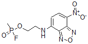 CAS#: 96304-84-6， 5-(7-Nitrobenz-2-Oxa-1,3-Diazol-4-Yl)Aminoethylmethylphosphonofluoridate