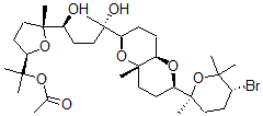 CAS#: 96304-95-9， Thyrsiferyl 23-Acetate