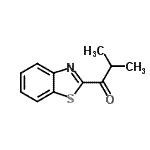 CAS#: 96327-88-7， 1-(1,3-Benzothiazol-2-yl)-2-methyl-1-propanone